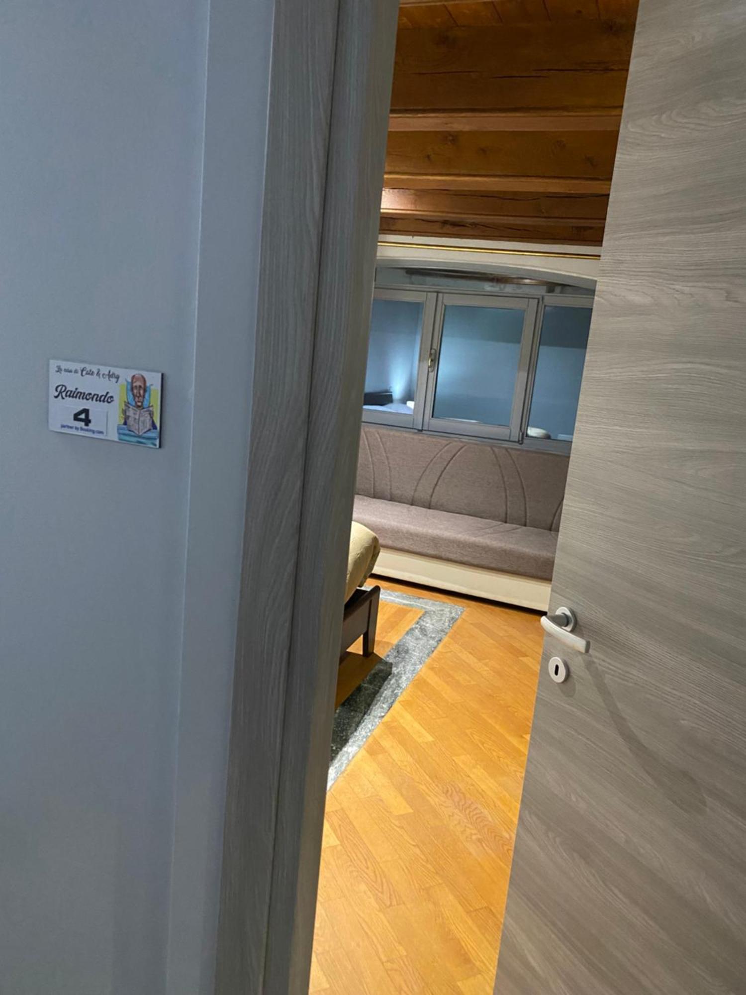 Bed and Breakfast La Casa Di Cate & Adry Envie Exterior foto