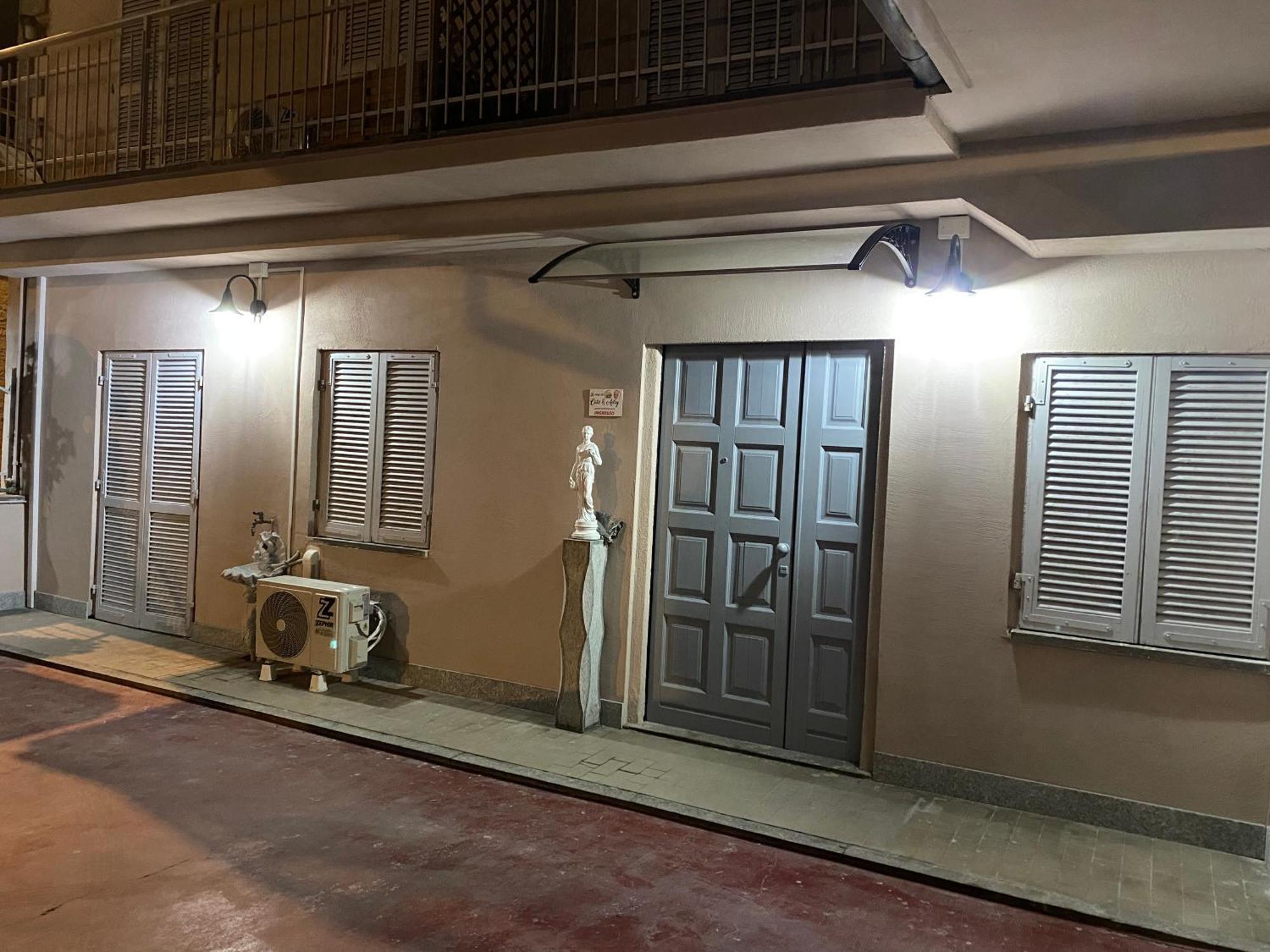 Bed and Breakfast La Casa Di Cate & Adry Envie Exterior foto