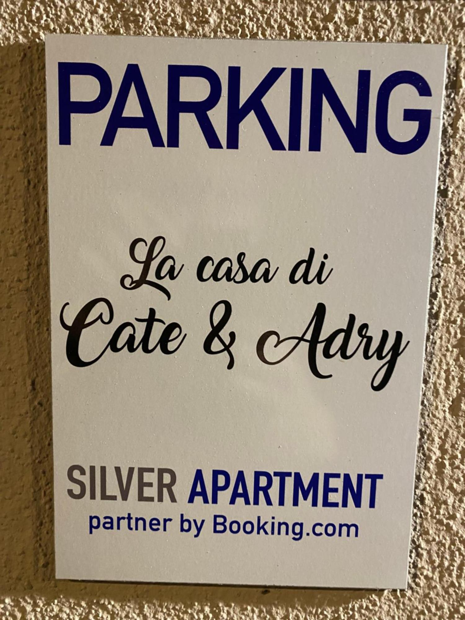 Bed and Breakfast La Casa Di Cate & Adry Envie Exterior foto